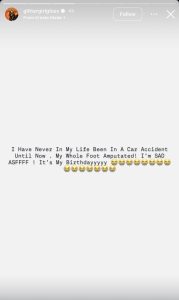Gloss Up IG Message