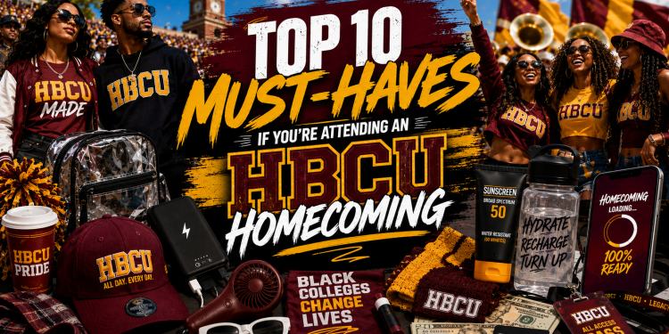 Everything You'll Wish You Packed Before Kickoff: The Real HBCU Homecoming Checklist