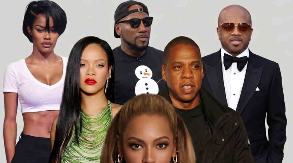 Rihanna, Beyoncé, Usher and More Popped Out for Jay-Z’s Yankee Stadium Finale