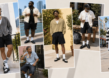 The Cool Boys Ditched Their Sneakers And Made Loafers With White Socks The Fit Of 2026