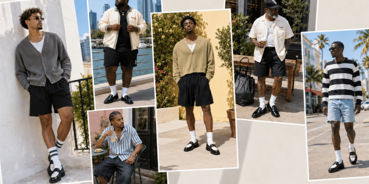 The Cool Boys Ditched Their Sneakers And Made Loafers With White Socks The Fit Of 2026