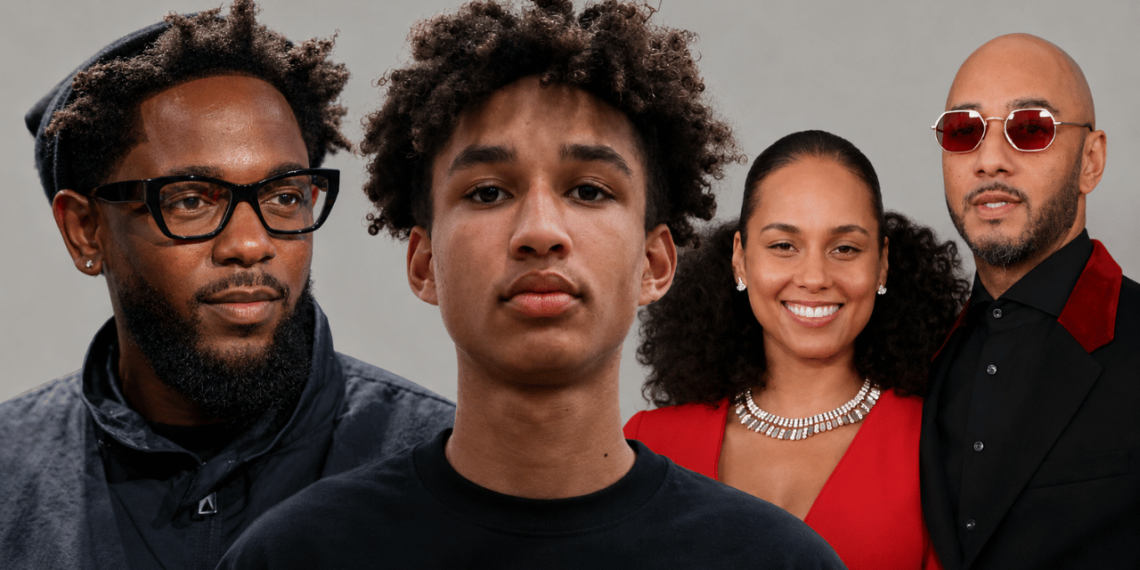 That’s Baller: Alicia Keys And Swizz Beatz’s 15-Year-Old Son Flips Kendrick Lamar Royalties Into A 7 Figure Sports Drink Bag
