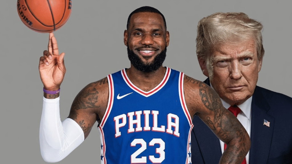 Trump Said LeBron James Might Be Racist, Then Turned The GOAT Debate Into A Personal Grudge