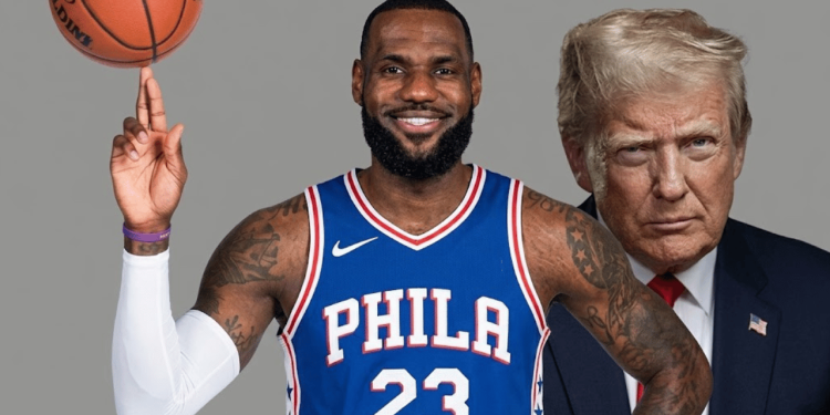 Trump Said LeBron James Might Be Racist, Then Turned The GOAT Debate Into A Personal Grudge