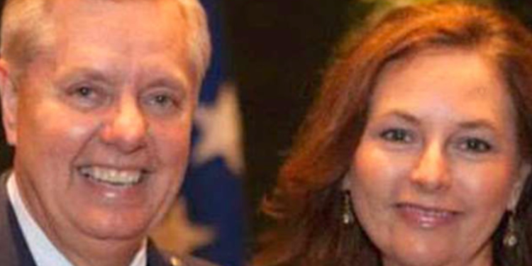 Lindsey Graham's little sister Darline Graham Nordone appointed to his Senate seat by Governor Henry McMaster