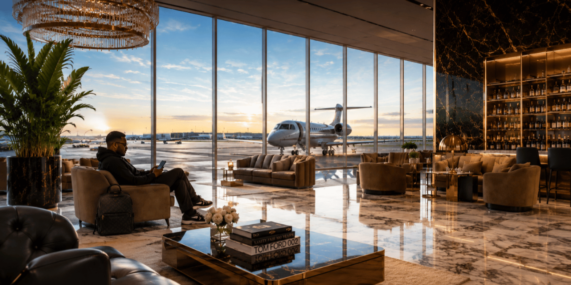 The World's Best Airport Lounges Are Where Real Ballers Kick Back Before Takeoff