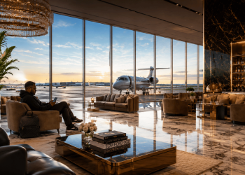 The World's Best Airport Lounges Are Where Real Ballers Kick Back Before Takeoff