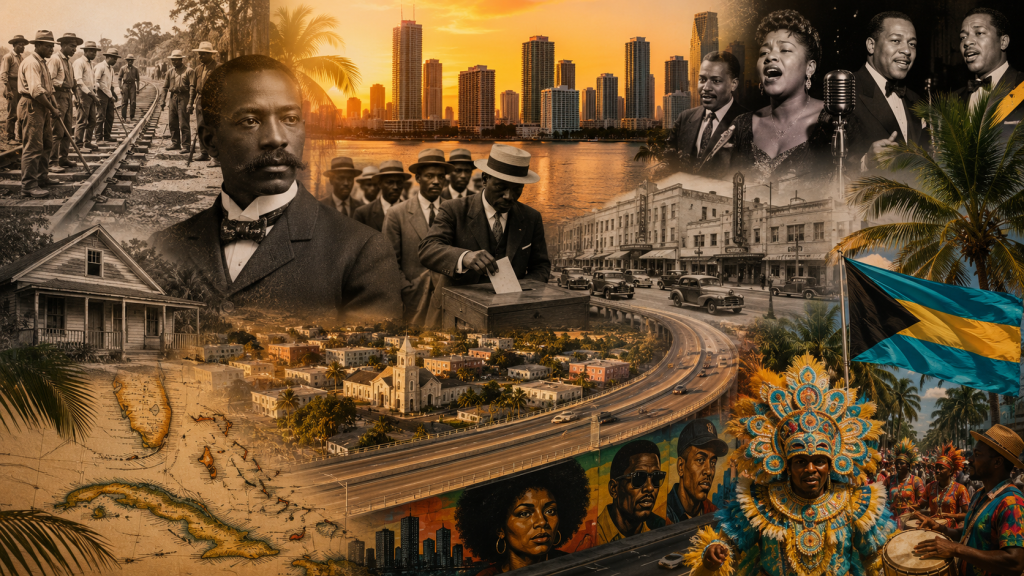 Miami Turns 130, And The Black History Behind The Magic City Runs Deeper Than Most Know