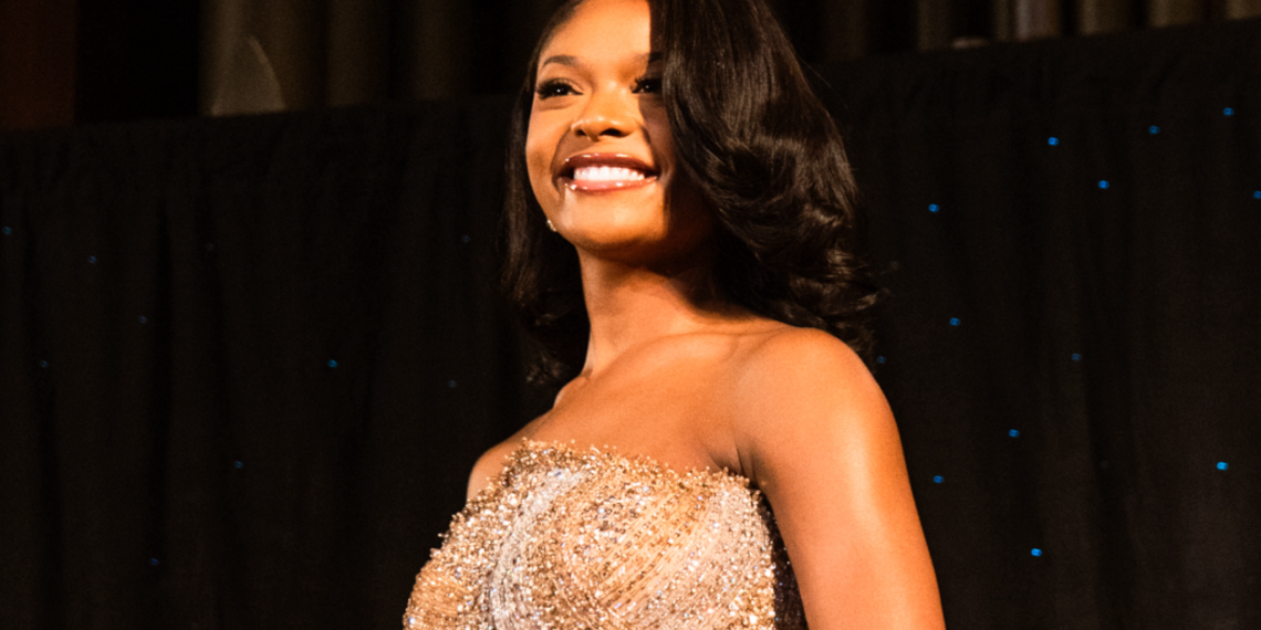 Kinsley Wilson after being crowned Miss Spelman College, in an exclusive Baller Alert interview