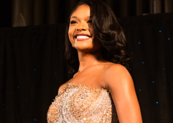 Kinsley Wilson after being crowned Miss Spelman College, in an exclusive Baller Alert interview
