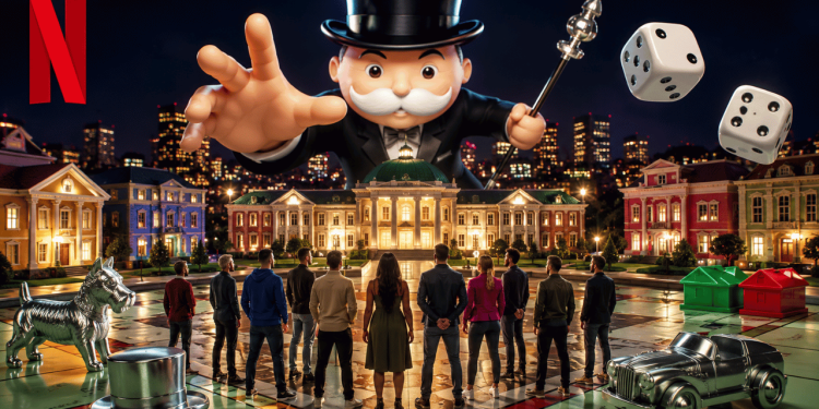 Monopoly Just Got Messy As Netflix Casts 12 Players To Lie, Deal, Buy, And Bankrupt Their Way To $2 Million