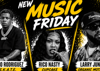 Ballerific Music: New Music Drops To Start Your Weekend From Rylo Rodriguez, Rico Nasty, Larry June & More