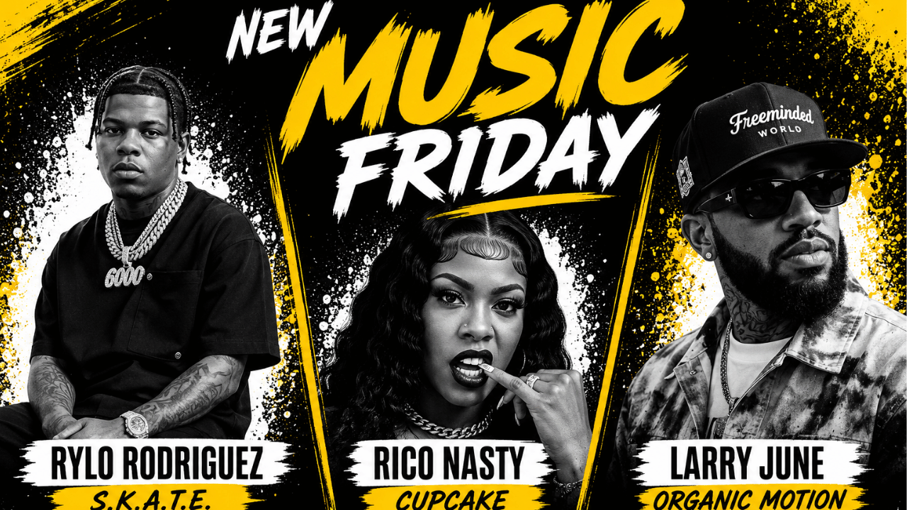 balleralert.com - Grace L. - New Music Friday: Rylo Rodriguez, Rico Nasty & Larry June Lead This Week's Releases