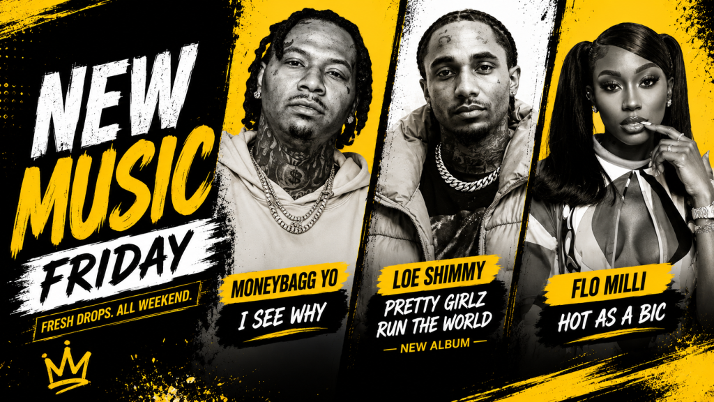 Ballerific Music: New Music Drops To Start Your Weekend From Moneybagg Yo, Loe Shimmy, Flo Milli, & More