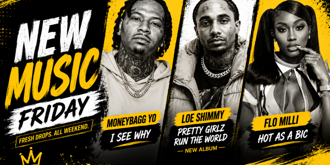 Ballerific Music: New Music Drops To Start Your Weekend From Moneybagg Yo, Loe Shimmy, Flo Milli, & More