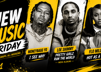 Ballerific Music: New Music Drops To Start Your Weekend From Moneybagg Yo, Loe Shimmy, Flo Milli, & More