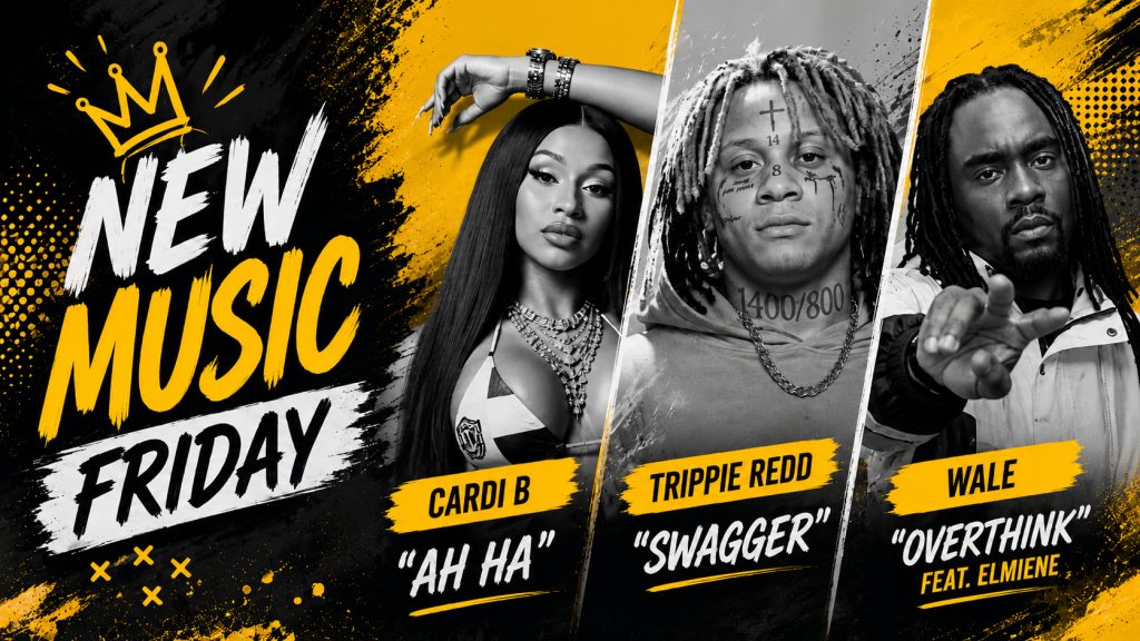 Ballerific Music: New Music Drops To Start Your Weekend From Cardi B, Trippie Redd, Wale, And More
