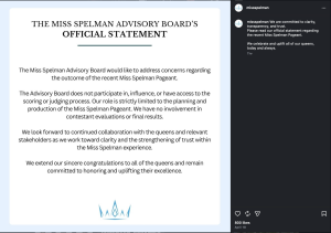 Statement from Spelman College