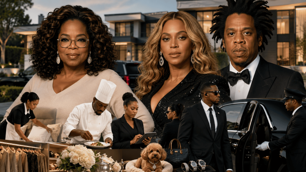 What Celebrity Assistants Really Make To Manage Private Jets, Mansions, And Meltdowns