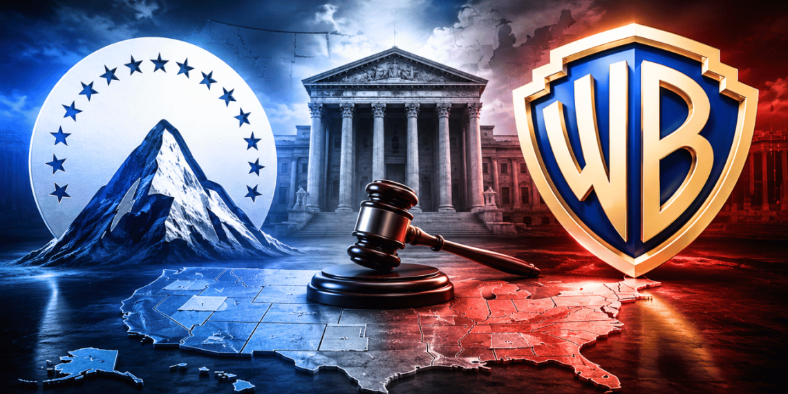 Judge Halts Paramount Warner Merger: Hollywood’s Biggest Power Play Just Hit A Wall