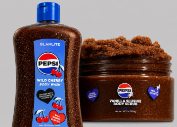 Pepsi Said Forget The Soda Aisle, New Body Care Drop Brings Wild Cherry Straight To Your Shower