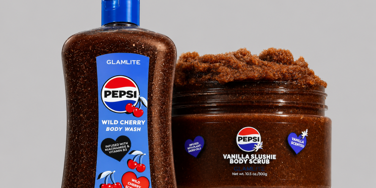 Pepsi Said Forget The Soda Aisle, New Body Care Drop Brings Wild Cherry Straight To Your Shower