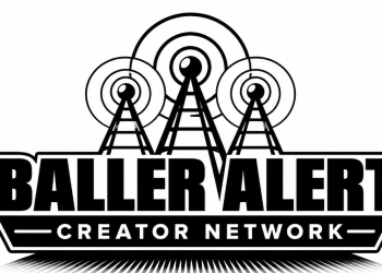 Logo showing three broadcasting towers with concentric signal rings above bold text and the words 'CREATOR NETWORK'.