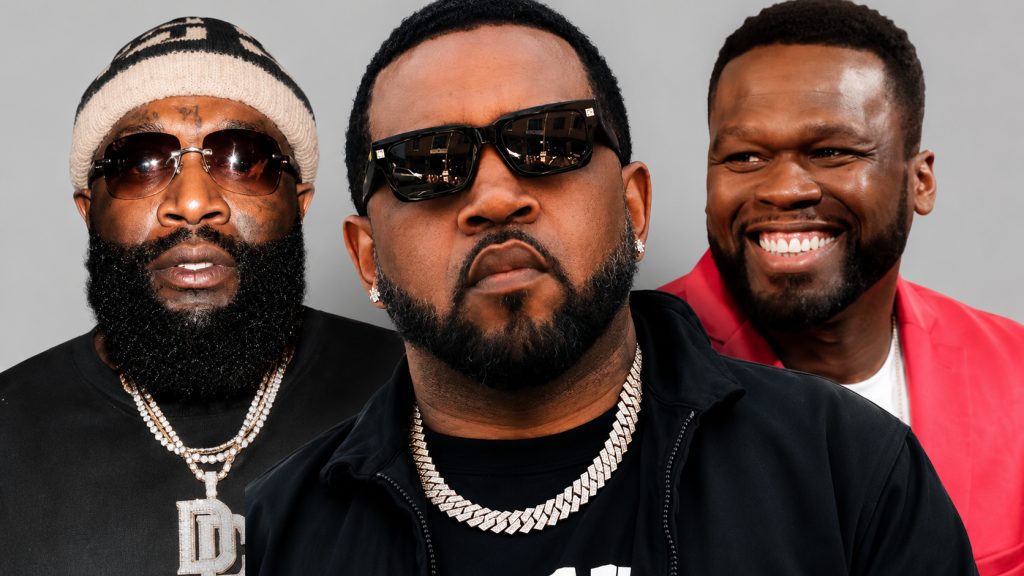 Rick Ross Trolls 50 Cent’s Reebok Comeback And Says Lloyd Banks Had Better Shoes