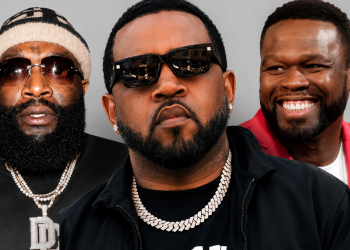 Rick Ross Trolls 50 Cent’s Reebok Comeback And Says Lloyd Banks Had Better Shoes