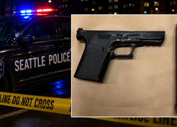 Seattle Police Say the 15-Year-Old In Custody Had A Ghost Gun With A 33 Round Magazine