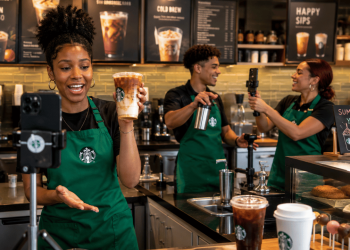 Starbucks Is Jumping On The TikTok Creator Train And Baristas Are First In Line To Get Paid