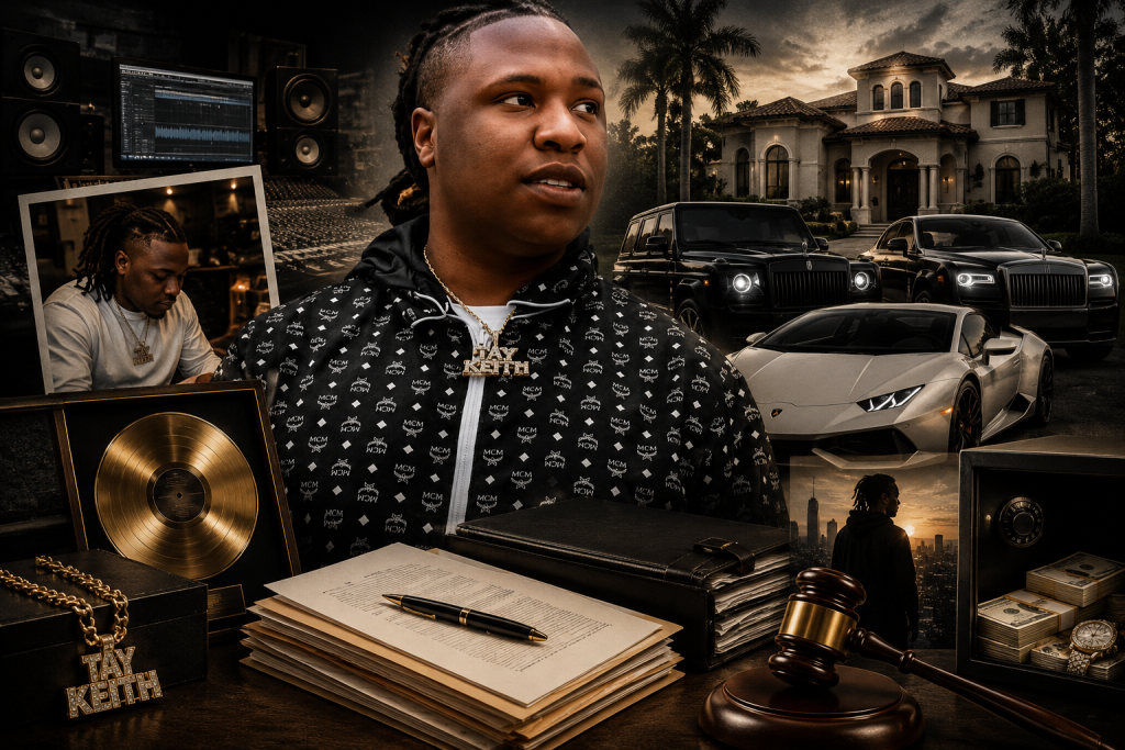 Tay Keith Was Building Serious Wealth At 29, Now His Estate Shows Why Young Artists Need To Protect What They Own