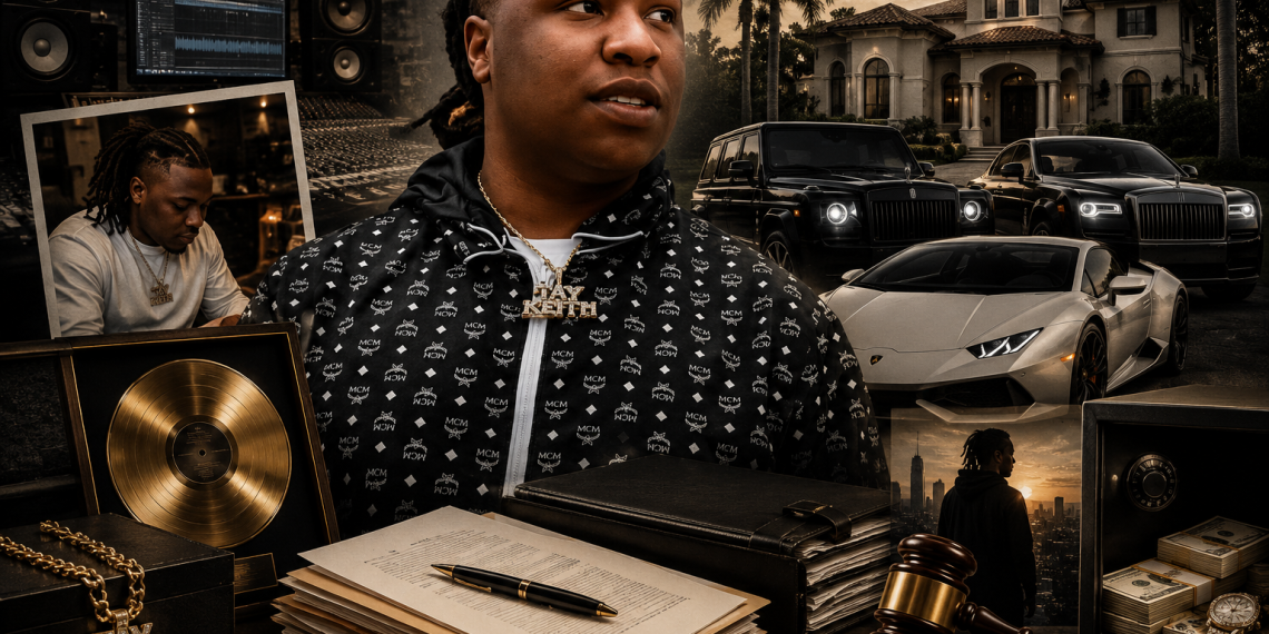 Tay Keith Was Building Serious Wealth At 29, Now His Estate Shows Why Young Artists Need To Protect What They Own