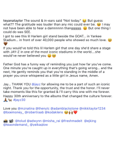 Teyana Taylor Caption