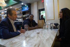 Toast on Lenox Founders meeting with Rick Jackson