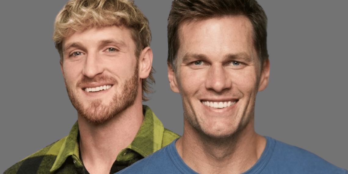Tom Brady Asked WWE For A Storyline, Then He Slapped Logan Paul The Next Day