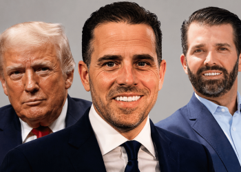 Hunter Biden Unloads On Trump And Renews His Don Jr. Cage Match Challenge