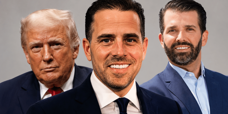 Hunter Biden Unloads On Trump And Renews His Don Jr. Cage Match Challenge