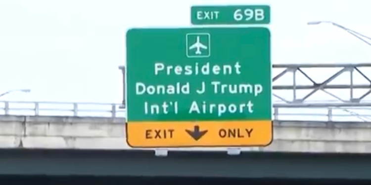 Trump Intl Airport