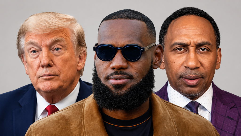 Stephen A. Smith Calls Trump Triflin’ Over the LeBron James Racist Remark