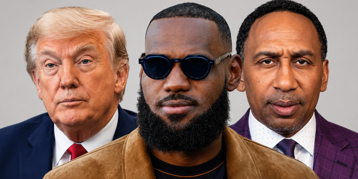 Stephen A. Smith Calls Trump Triflin' Over the LeBron James Racist Remark