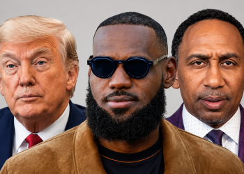 Stephen A. Smith Calls Trump Triflin' Over the LeBron James Racist Remark