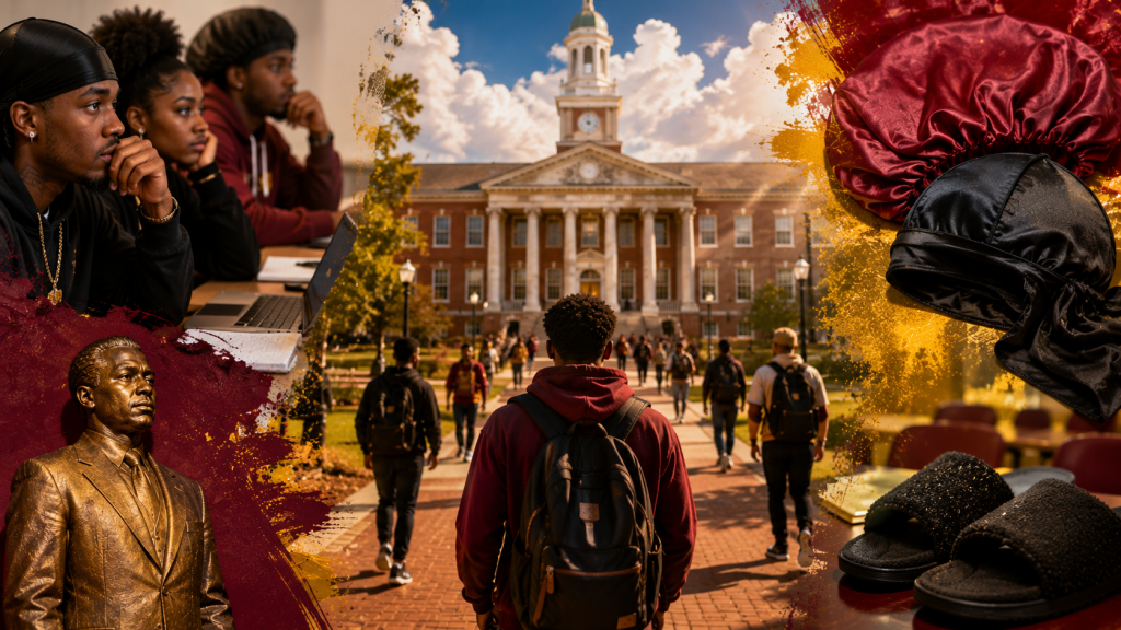 Tuskegee University Wants Bonnets And Durags Out Of The Classroom, Now HBCU Culture And Professionalism Are Colliding