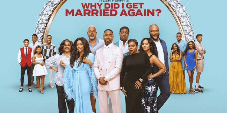 Tyler Perry Finally Brings Back The Franchise Fans Have Been Waiting For As "Why Did I Get Married Again" Heads To Netflix