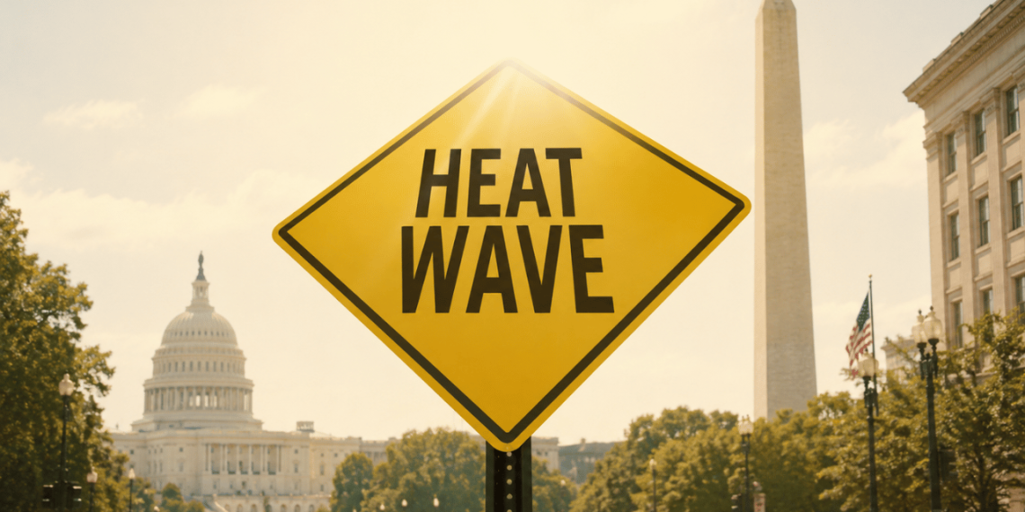 Too Hot To March: Washington D.C. Pulls The Plug On Fourth Of July Parade Over Extreme Heat
