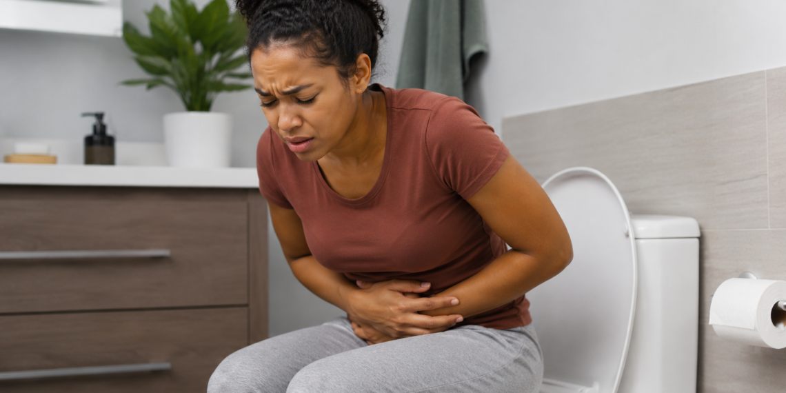 Illustration of the Cyclospora parasite behind the explosive diarrhea outbreak spreading across the US