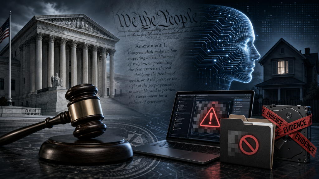 A Federal Appeals Court Just Ruled The First Amendment Protects Keeping AI-Generated Child Abuse Images At Home