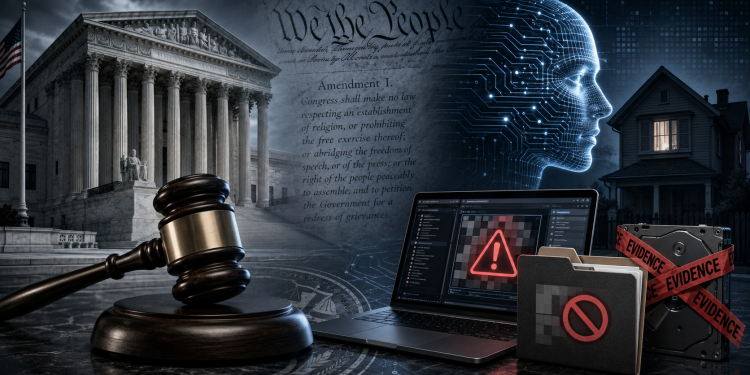 A Federal Appeals Court Just Ruled The First Amendment Protects Keeping AI-Generated Child Abuse Images At Home