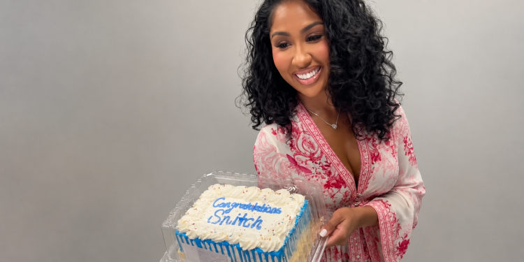 Ari Fletcher’s Friend Became A Cop, So She Pulled Up With A “Congratulations Snitch” Cake