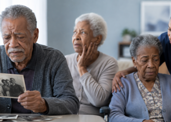 Black Americans Get Alzheimer's At Twice The Rate, And The Research Into Why Just Got Cut